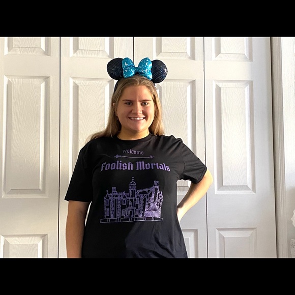 LAST 👻Haunted Mansion T-shirt - Picture 6 of 6